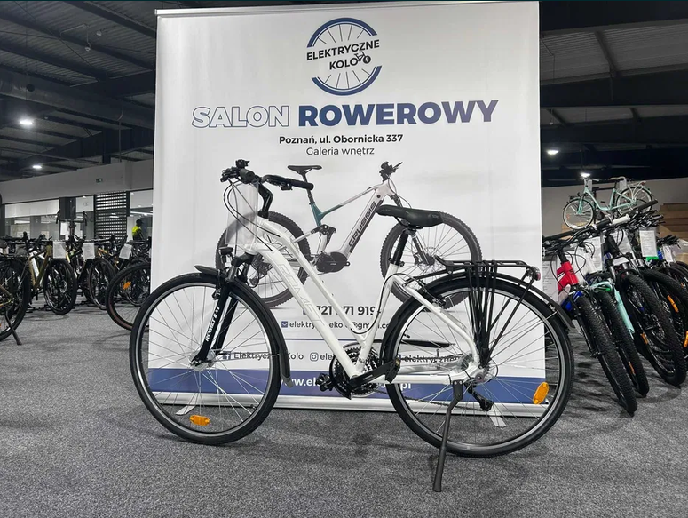 Rower Miejski Romet Gazela 3, rama 19"
