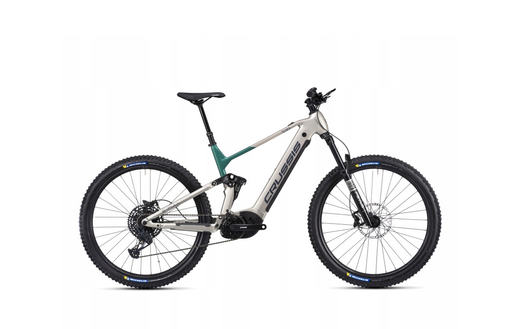 Rower elektryczny Crussis e-Full 10.10 - (720 Wh), rama 19"
