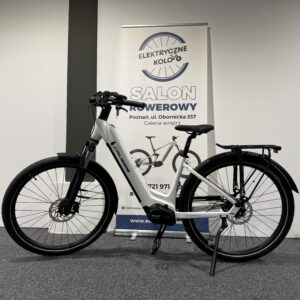 Rower elektryczny Crussis e-Country Belt 7.11 (715 Wh), rama 17"