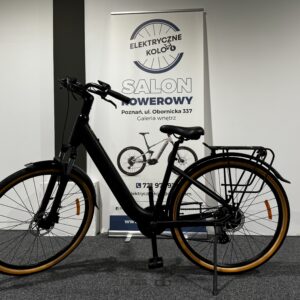 Rower elektryczny Storm E-Diamond Pro Lady 17" (504 Wh) czarny